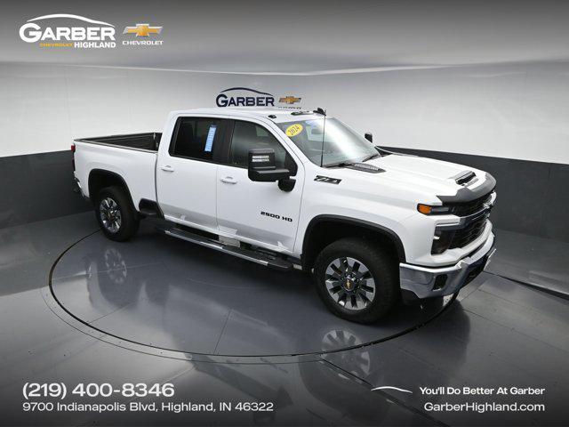 used 2024 Chevrolet Silverado 2500 car, priced at $57,992