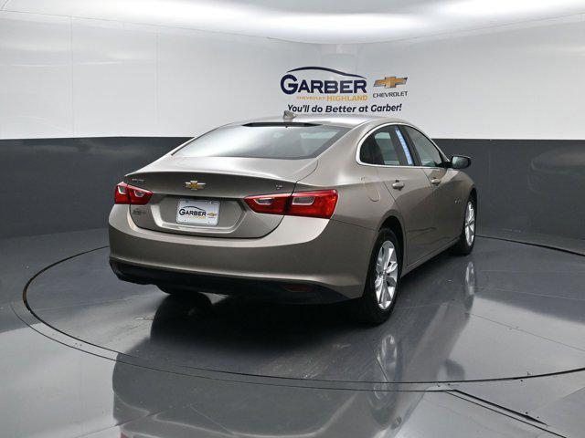 used 2023 Chevrolet Malibu car, priced at $18,963