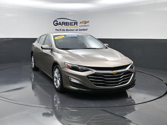 used 2023 Chevrolet Malibu car, priced at $18,963
