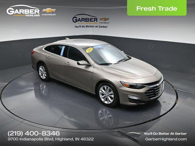 used 2023 Chevrolet Malibu car, priced at $18,963