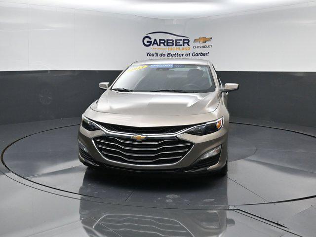 used 2023 Chevrolet Malibu car, priced at $18,963