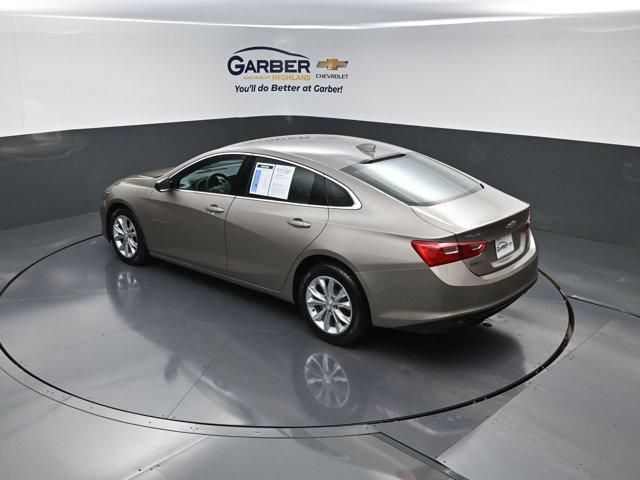 used 2023 Chevrolet Malibu car, priced at $18,963