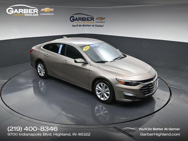 used 2023 Chevrolet Malibu car, priced at $18,963