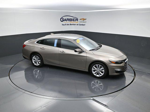 used 2023 Chevrolet Malibu car, priced at $18,963