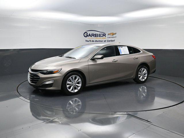 used 2023 Chevrolet Malibu car, priced at $18,963