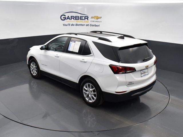 used 2022 Chevrolet Equinox car, priced at $24,650