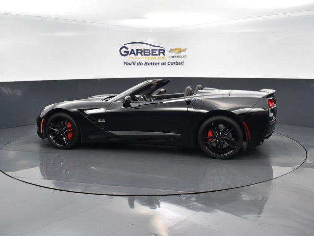 used 2017 Chevrolet Corvette car, priced at $49,985