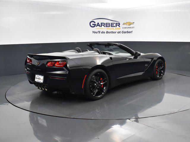 used 2017 Chevrolet Corvette car, priced at $49,985