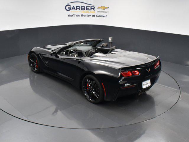 used 2017 Chevrolet Corvette car, priced at $49,985