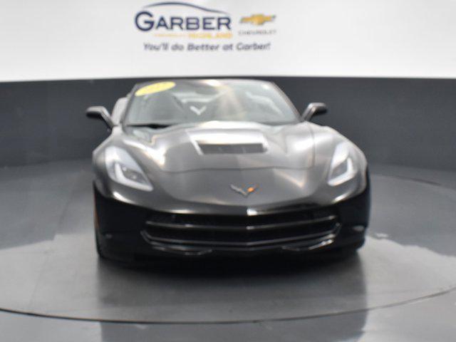 used 2017 Chevrolet Corvette car, priced at $49,985