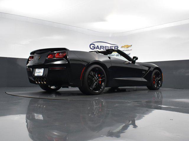 used 2017 Chevrolet Corvette car, priced at $49,985