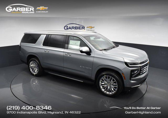 new 2025 Chevrolet Suburban car, priced at $75,386