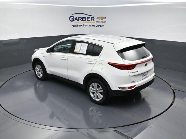 used 2017 Kia Sportage car, priced at $10,850
