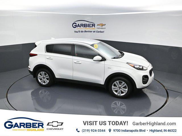 used 2017 Kia Sportage car, priced at $10,850