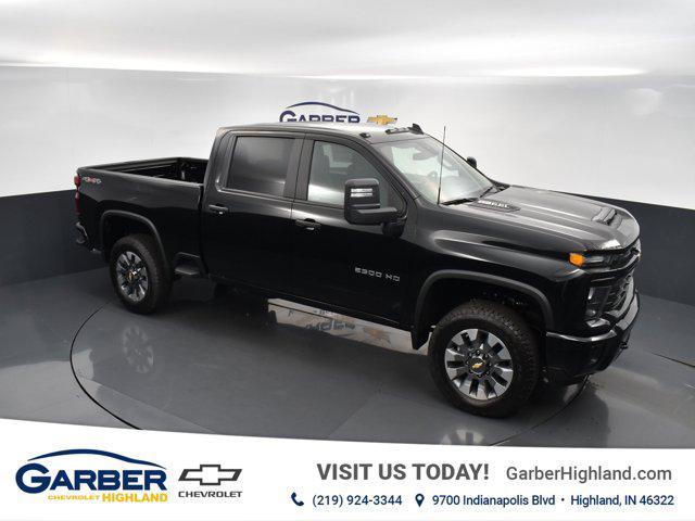 new 2025 Chevrolet Silverado 2500 car, priced at $57,015