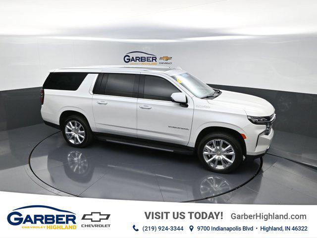 used 2022 Chevrolet Suburban car, priced at $60,950