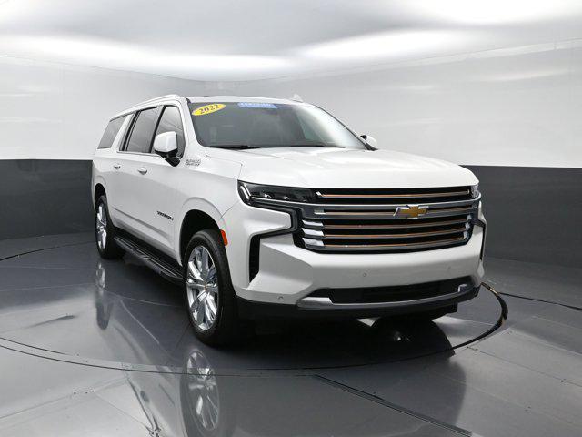 used 2022 Chevrolet Suburban car, priced at $60,750