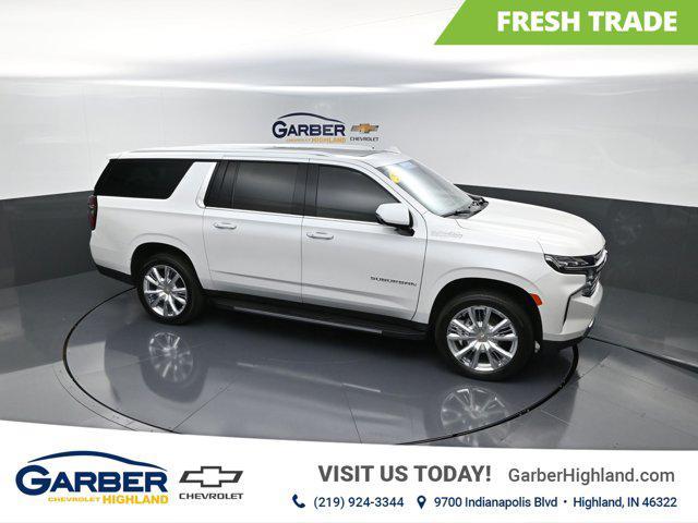 used 2022 Chevrolet Suburban car, priced at $60,750