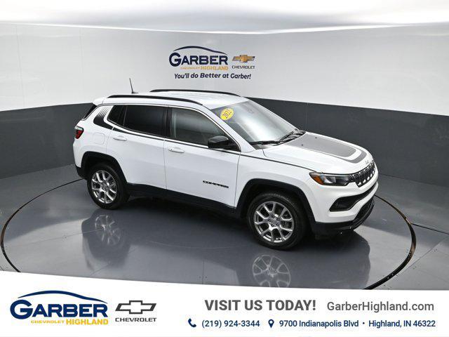 used 2022 Jeep Compass car, priced at $23,550