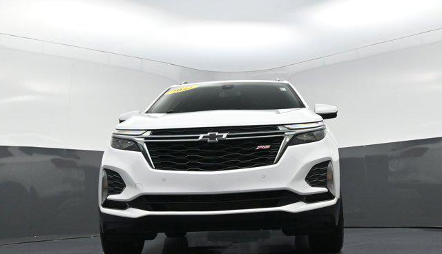 used 2022 Chevrolet Equinox car, priced at $20,750