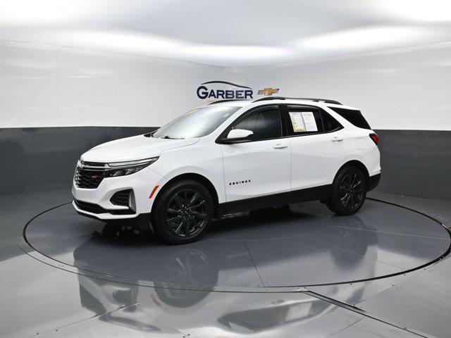 used 2022 Chevrolet Equinox car, priced at $20,750