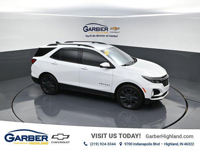 used 2022 Chevrolet Equinox car, priced at $20,750