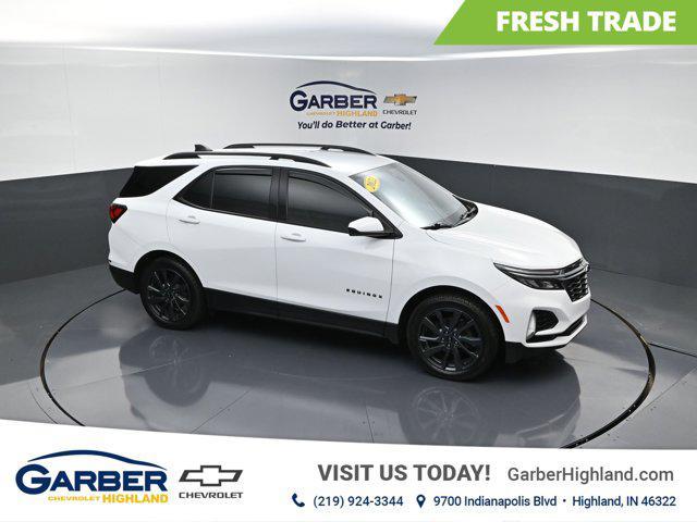 used 2022 Chevrolet Equinox car, priced at $21,950