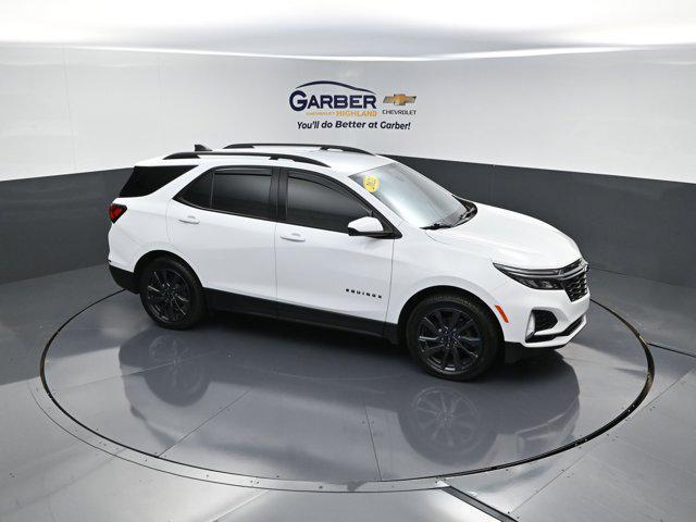 used 2022 Chevrolet Equinox car, priced at $20,750