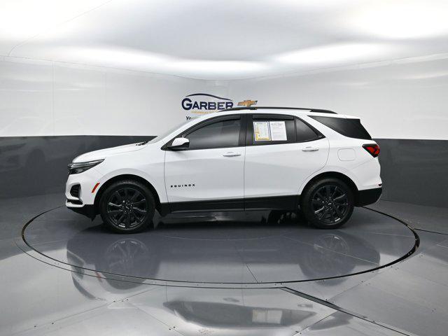 used 2022 Chevrolet Equinox car, priced at $20,750