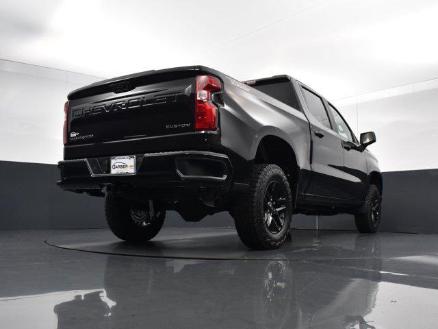 new 2024 Chevrolet Silverado 1500 car, priced at $47,812