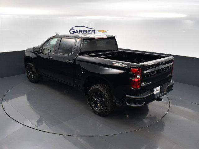 new 2024 Chevrolet Silverado 1500 car, priced at $47,812