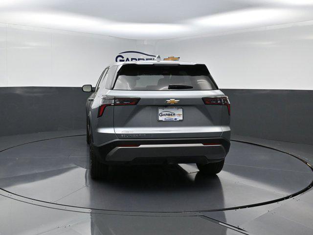 new 2026 Chevrolet Equinox car, priced at $33,338