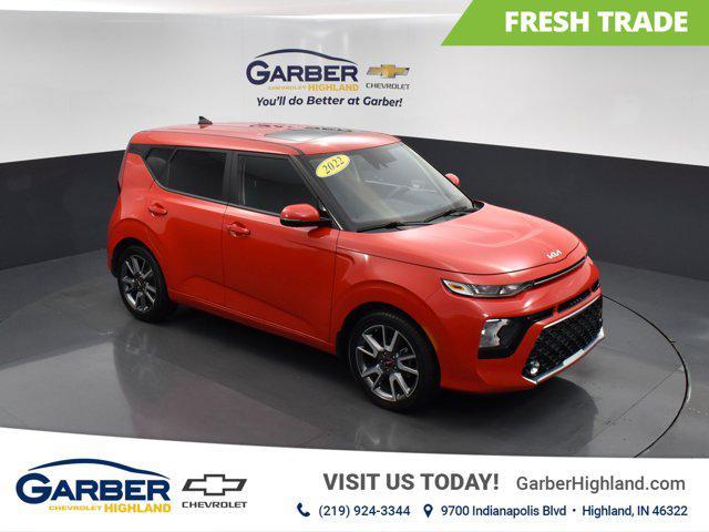 used 2022 Kia Soul car, priced at $17,950