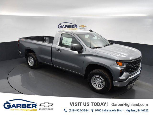 new 2025 Chevrolet Silverado 1500 car, priced at $40,176