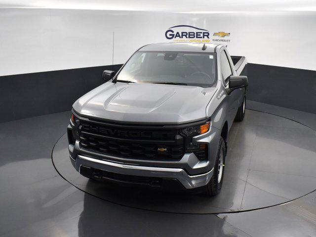 new 2025 Chevrolet Silverado 1500 car, priced at $41,876