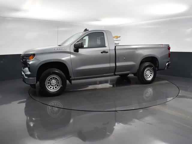 new 2025 Chevrolet Silverado 1500 car, priced at $41,876