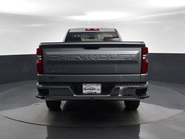 new 2025 Chevrolet Silverado 1500 car, priced at $41,876