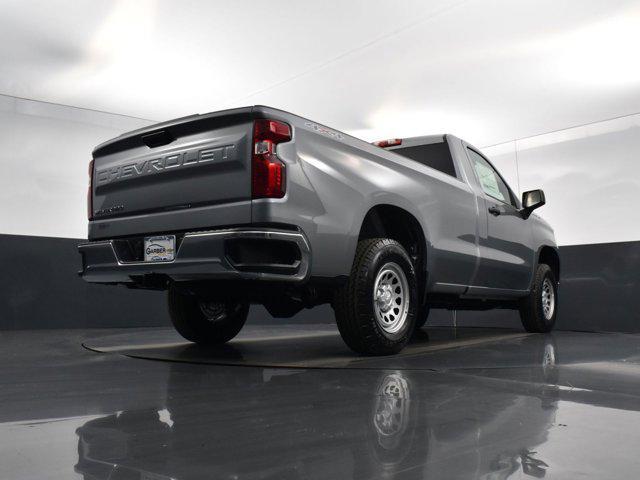 new 2025 Chevrolet Silverado 1500 car, priced at $41,876