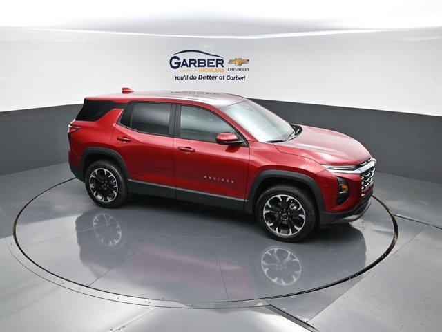 new 2026 Chevrolet Equinox car, priced at $29,548