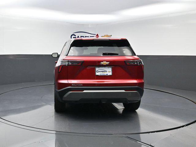 new 2026 Chevrolet Equinox car, priced at $29,548