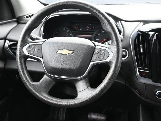 used 2018 Chevrolet Traverse car, priced at $18,950
