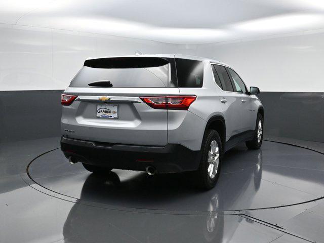 used 2018 Chevrolet Traverse car, priced at $18,950