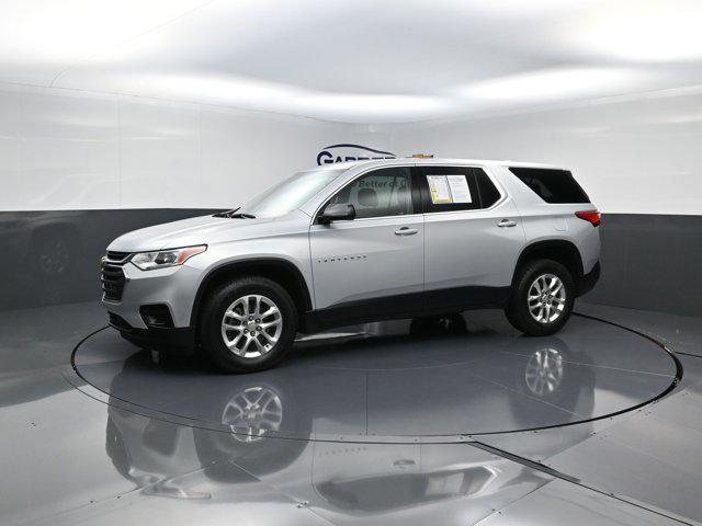 used 2018 Chevrolet Traverse car, priced at $18,950