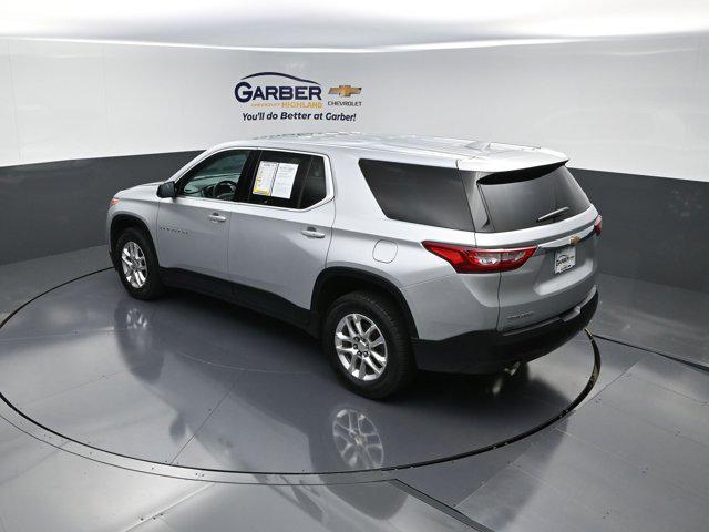 used 2018 Chevrolet Traverse car, priced at $18,950