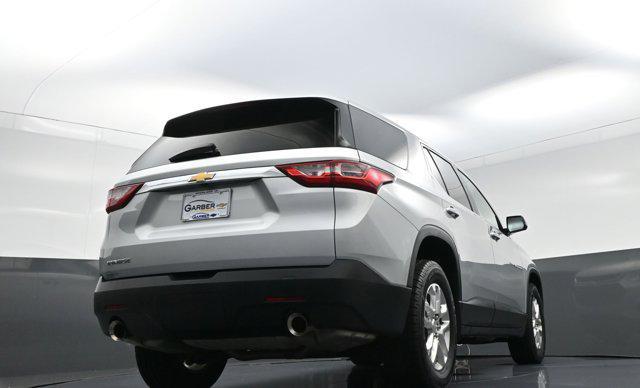 used 2018 Chevrolet Traverse car, priced at $18,950