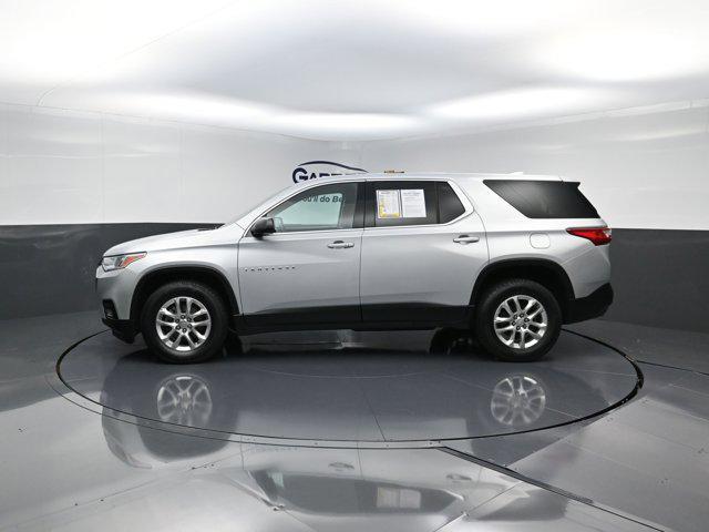 used 2018 Chevrolet Traverse car, priced at $18,950