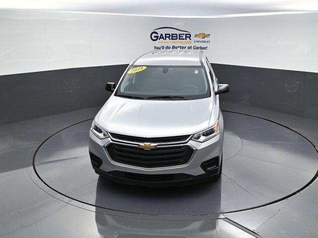 used 2018 Chevrolet Traverse car, priced at $18,950