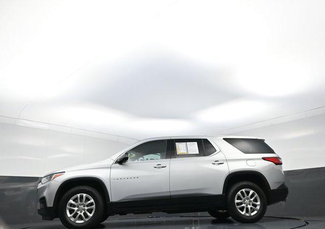 used 2018 Chevrolet Traverse car, priced at $18,950