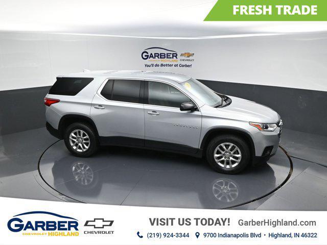 used 2018 Chevrolet Traverse car, priced at $18,998