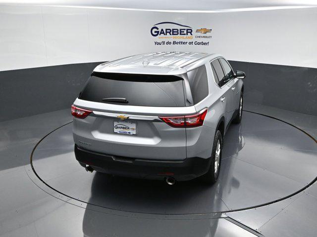 used 2018 Chevrolet Traverse car, priced at $18,950